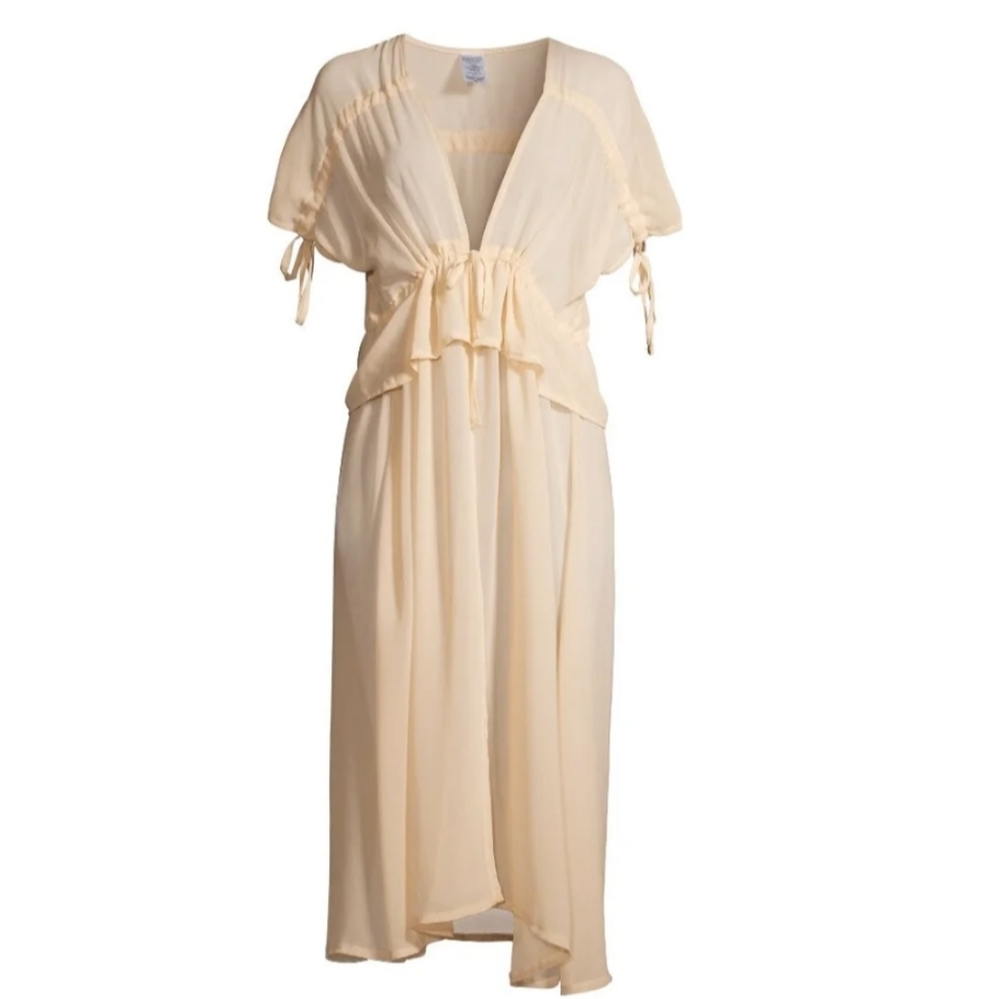 Time And Tru Women's Chiffon Kimono